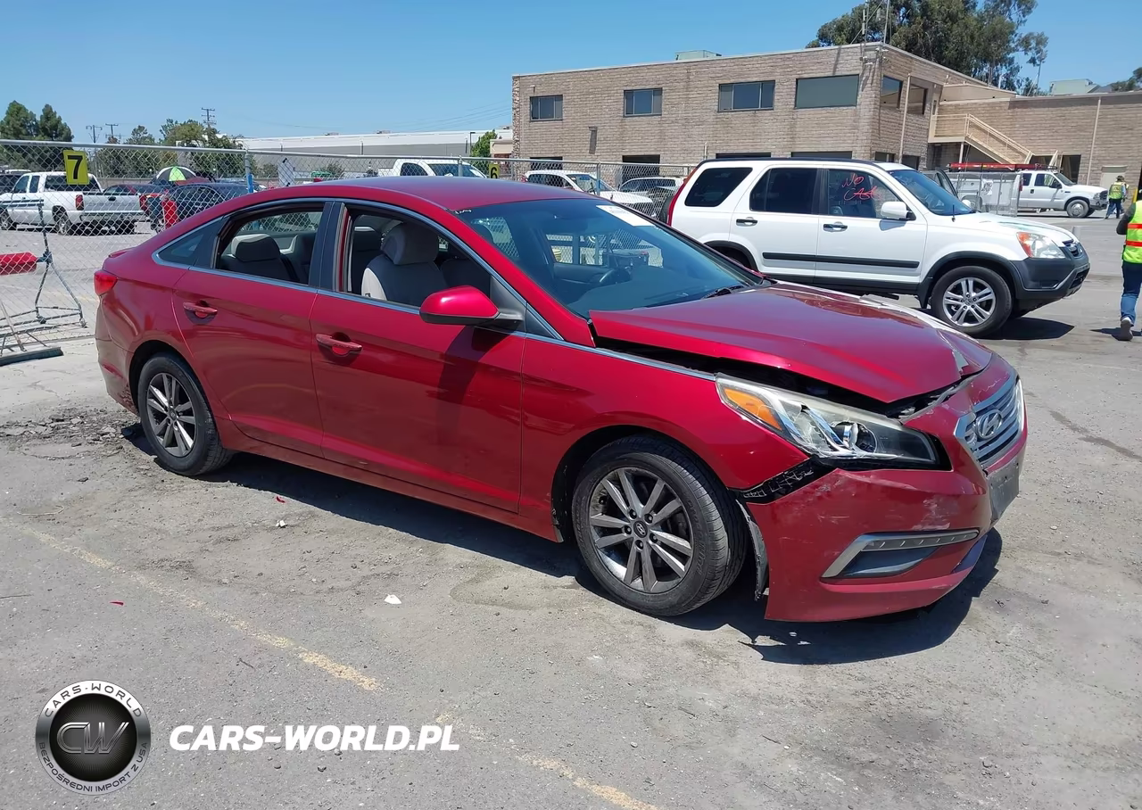 2015 Hyundai Sonata Se – zdjęcie 1 z 17