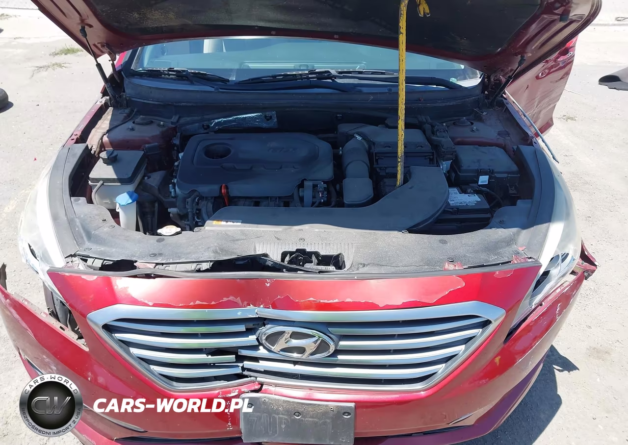 2015 Hyundai Sonata Se VIN:5NPE24AF2FH168180 - 10