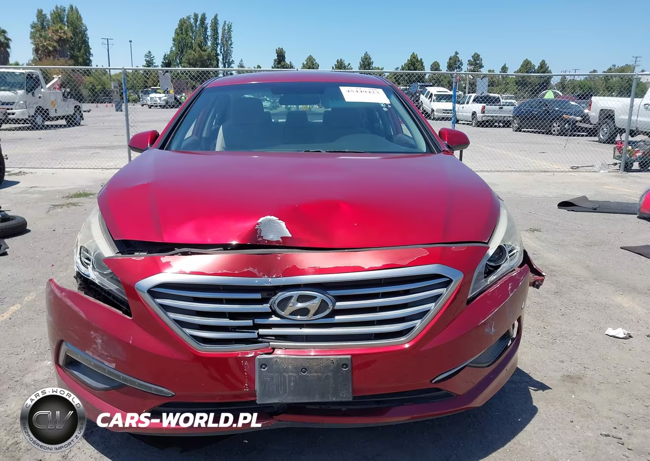 2015 Hyundai Sonata Se VIN:5NPE24AF2FH168180 - 13