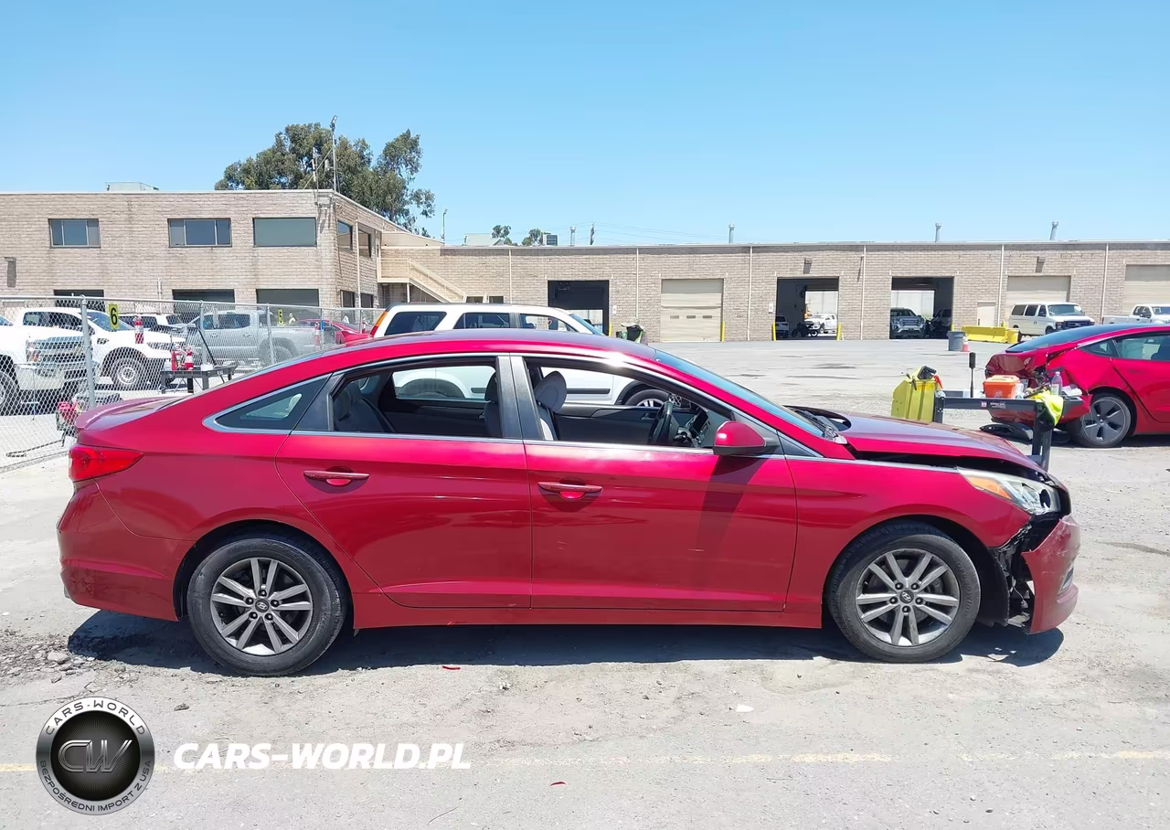 2015 Hyundai Sonata Se VIN:5NPE24AF2FH168180 - 14