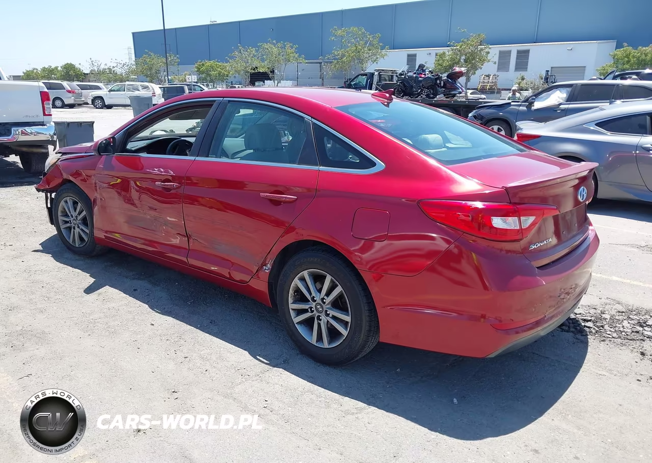 2015 Hyundai Sonata Se VIN:5NPE24AF2FH168180 - 3