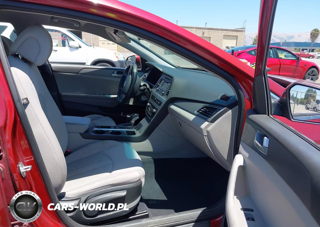 2015 Hyundai Sonata Se VIN:5NPE24AF2FH168180 - 5