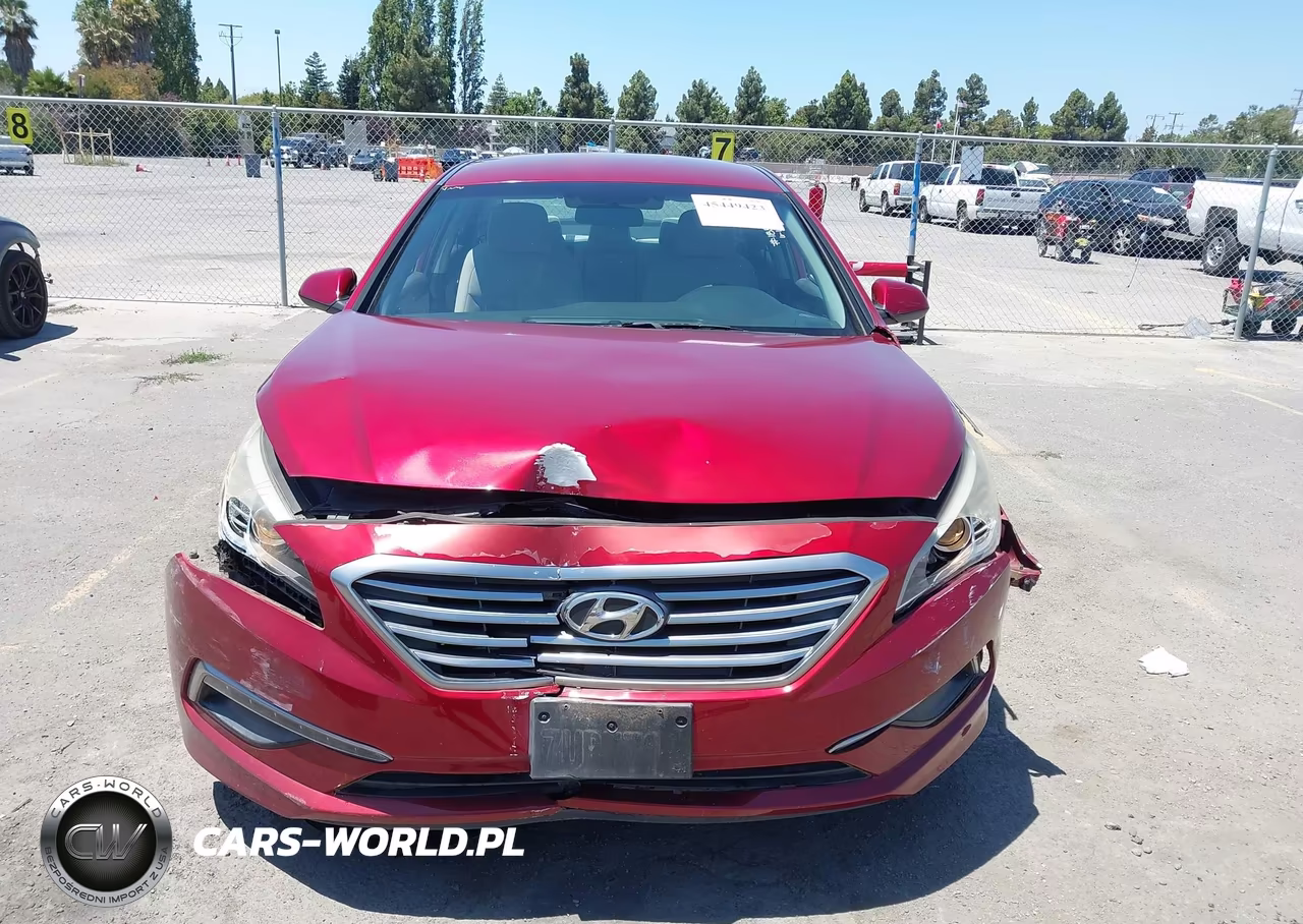 2015 Hyundai Sonata Se VIN:5NPE24AF2FH168180 - 6
