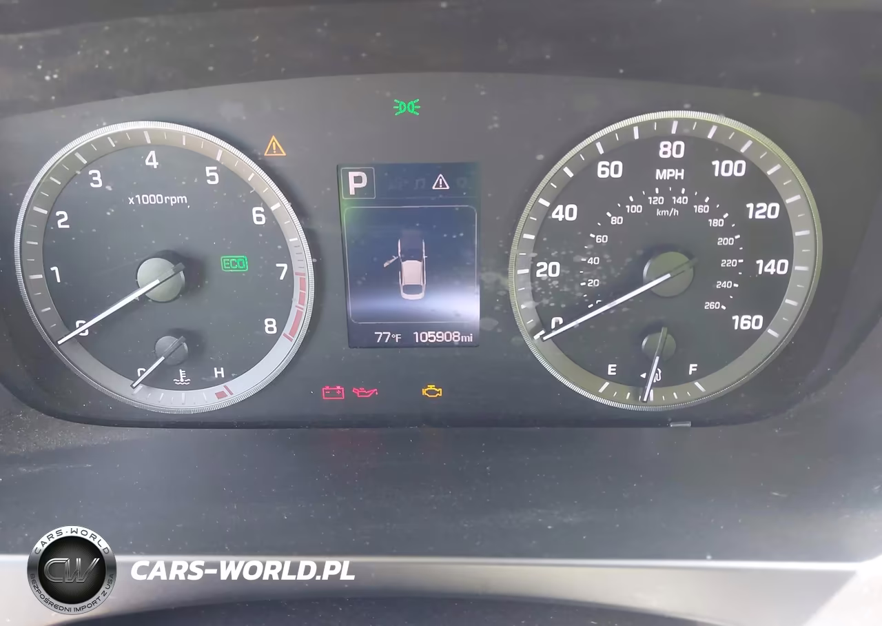 2015 Hyundai Sonata Se VIN:5NPE24AF2FH168180 - 7