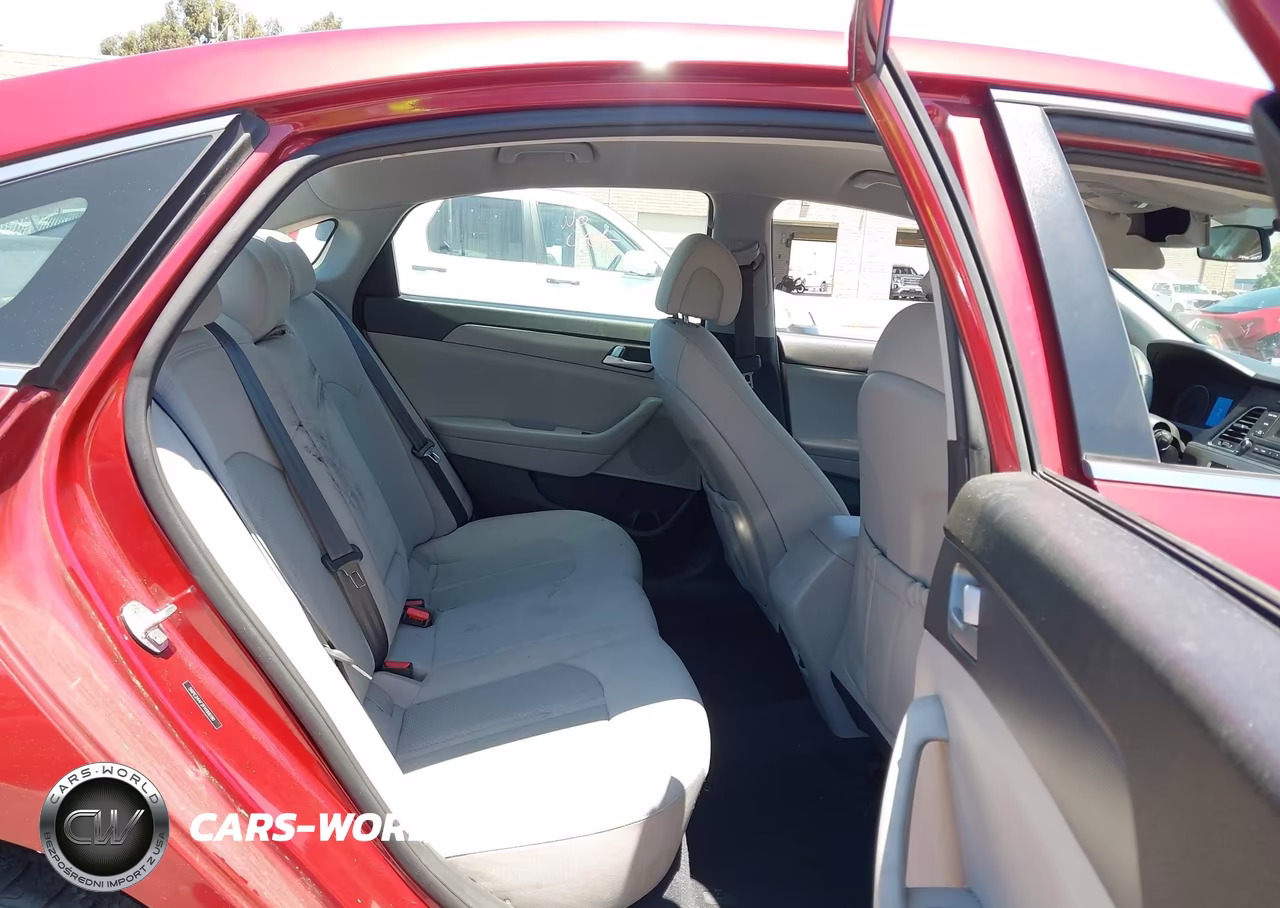 2015 Hyundai Sonata Se VIN:5NPE24AF2FH168180 - 8