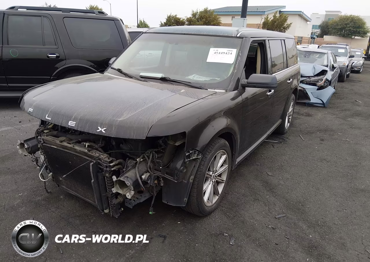 2013 Ford Flex Limited VIN:2FMGK5D80DBD02300 - 2