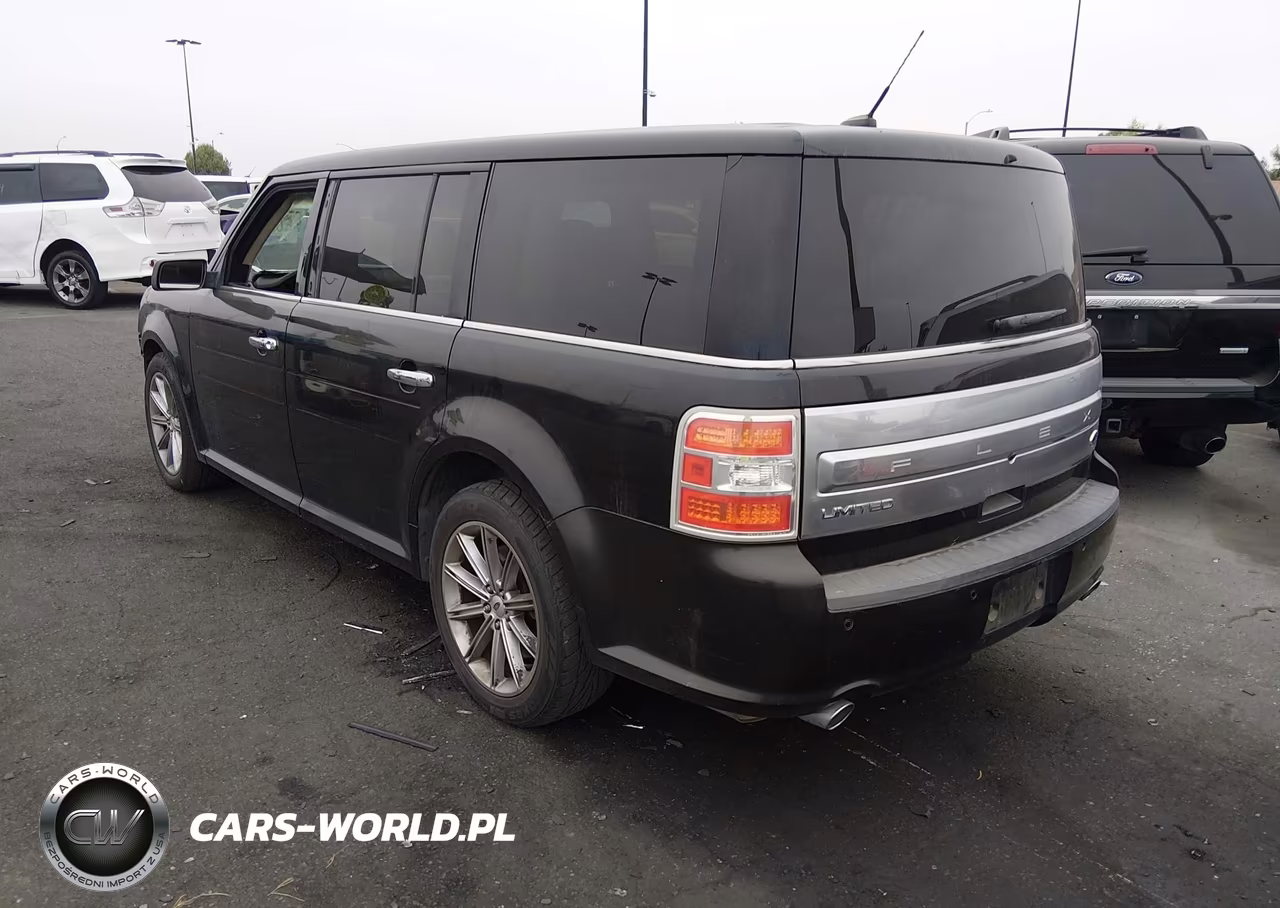 2013 Ford Flex Limited VIN:2FMGK5D80DBD02300 - 3