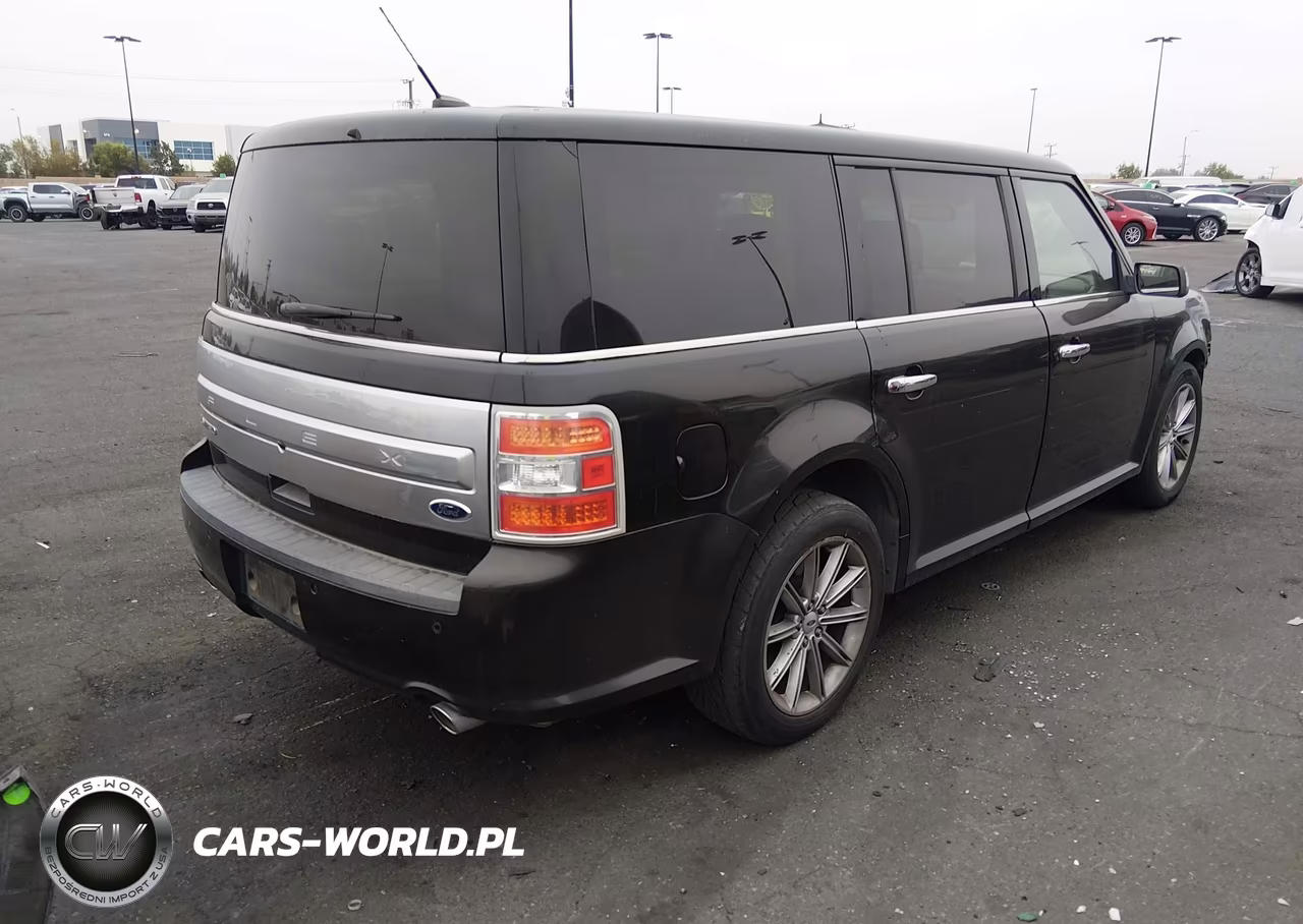 2013 Ford Flex Limited VIN:2FMGK5D80DBD02300 - 4