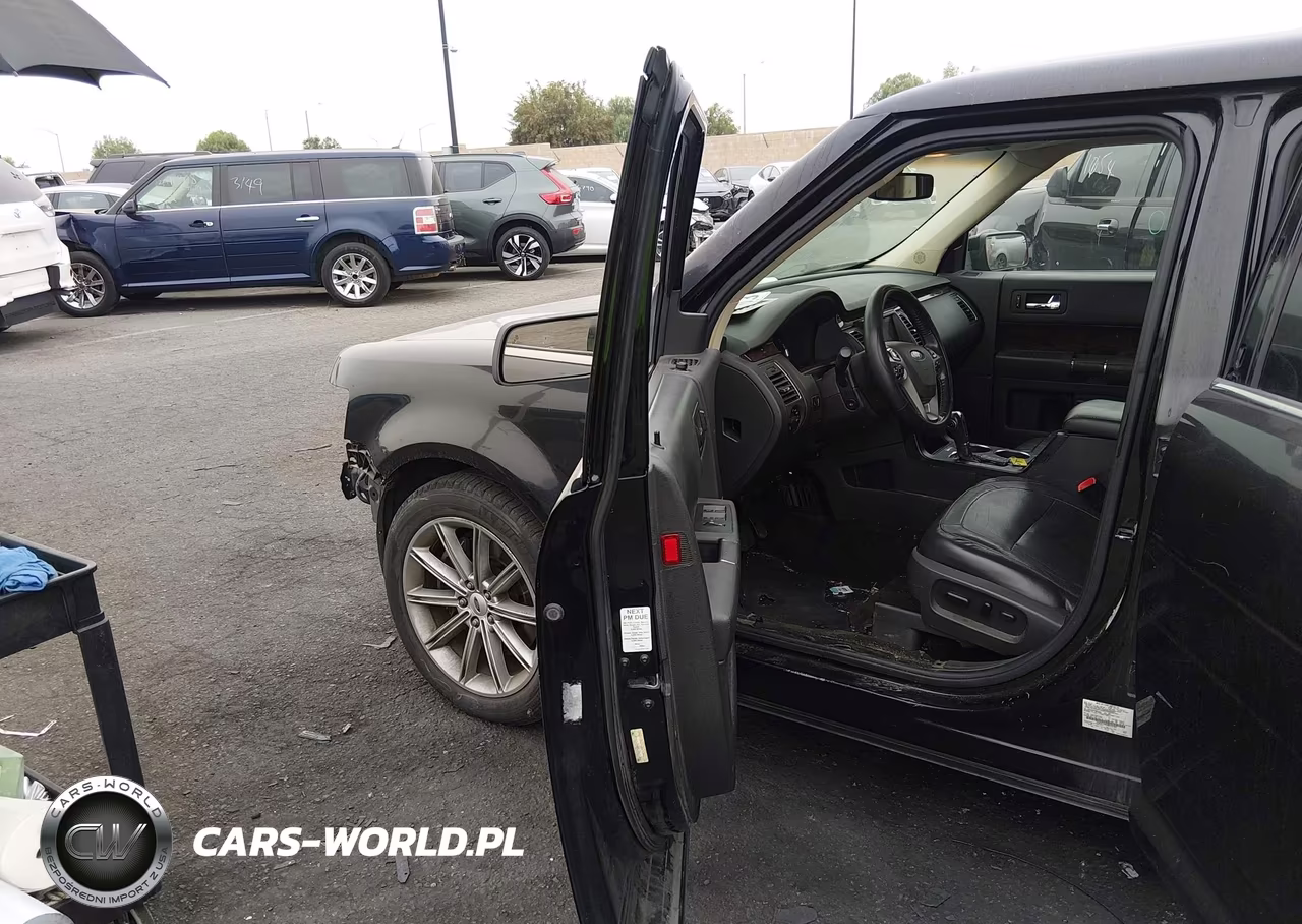 2013 Ford Flex Limited VIN:2FMGK5D80DBD02300 - 5