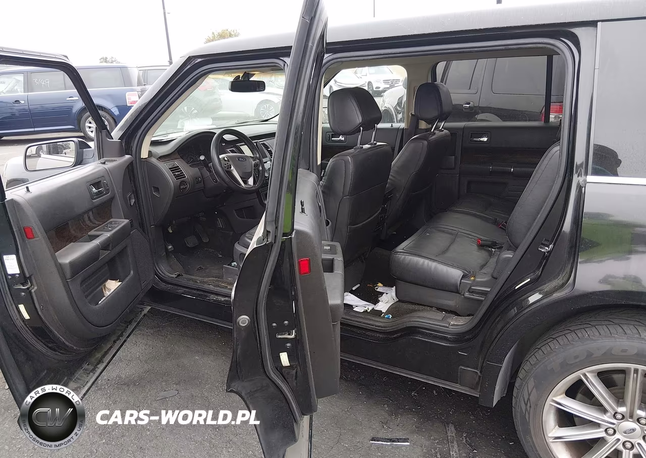 2013 Ford Flex Limited VIN:2FMGK5D80DBD02300 - 8