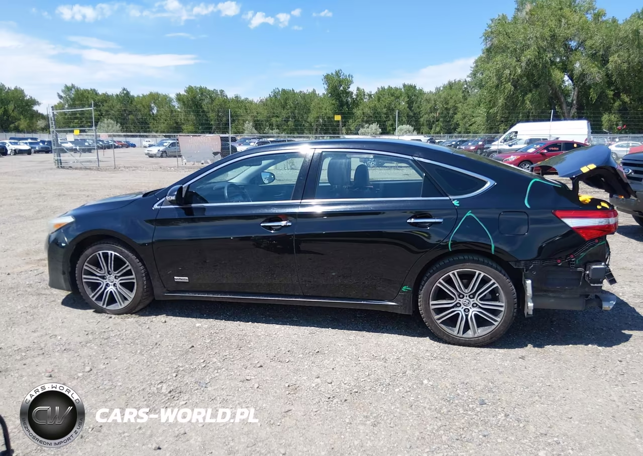 2015 Toyota Avalon Xle Touring Se VIN:4T1BK1EB9FU160832 - 14