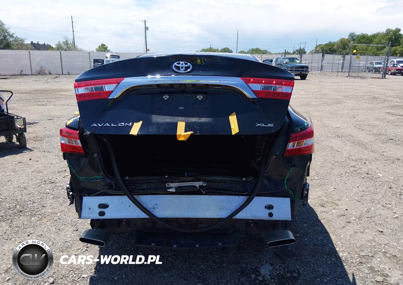 2015 Toyota Avalon Xle Touring Se VIN:4T1BK1EB9FU160832 - 16