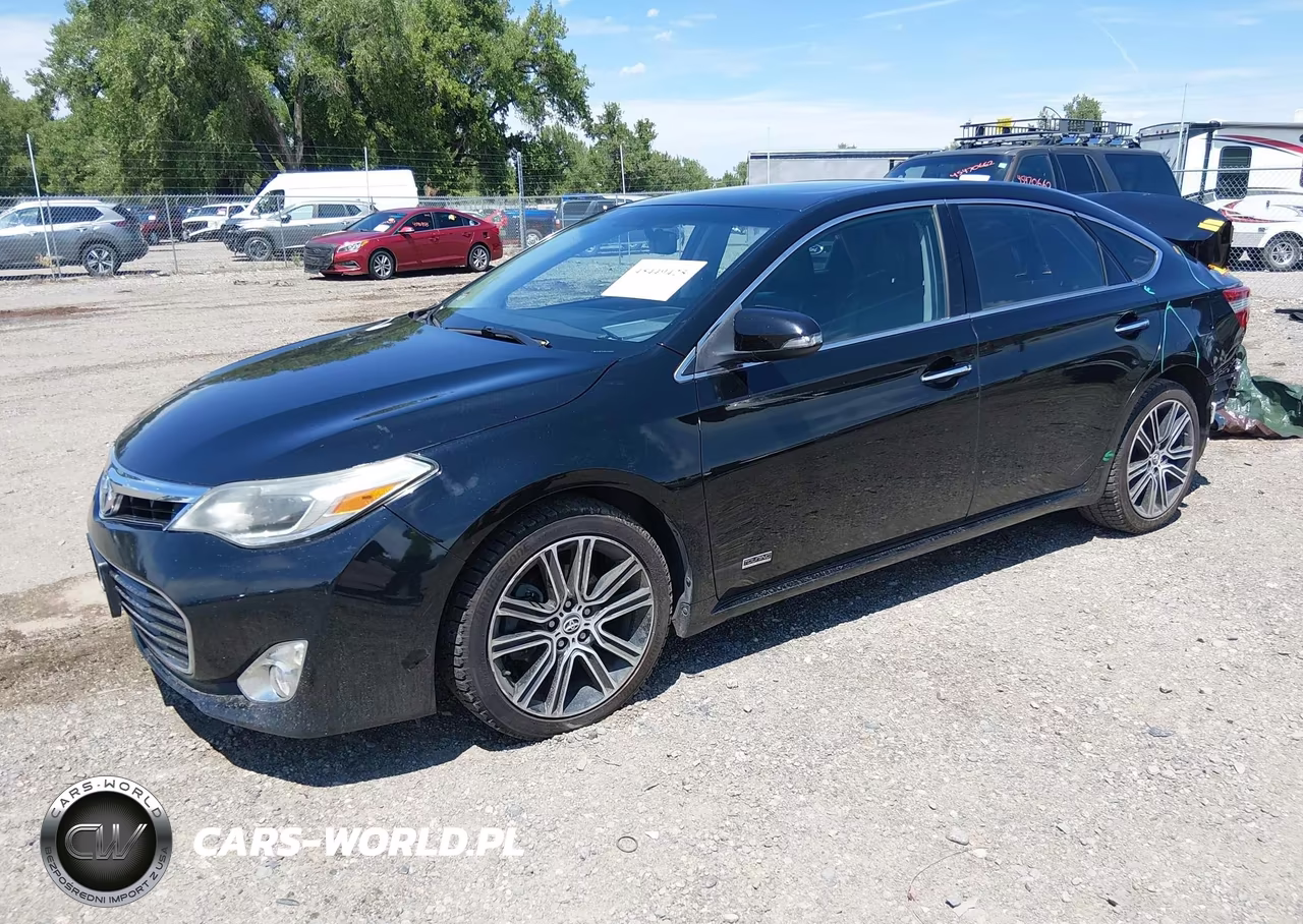2015 Toyota Avalon Xle Touring Se VIN:4T1BK1EB9FU160832 - 2