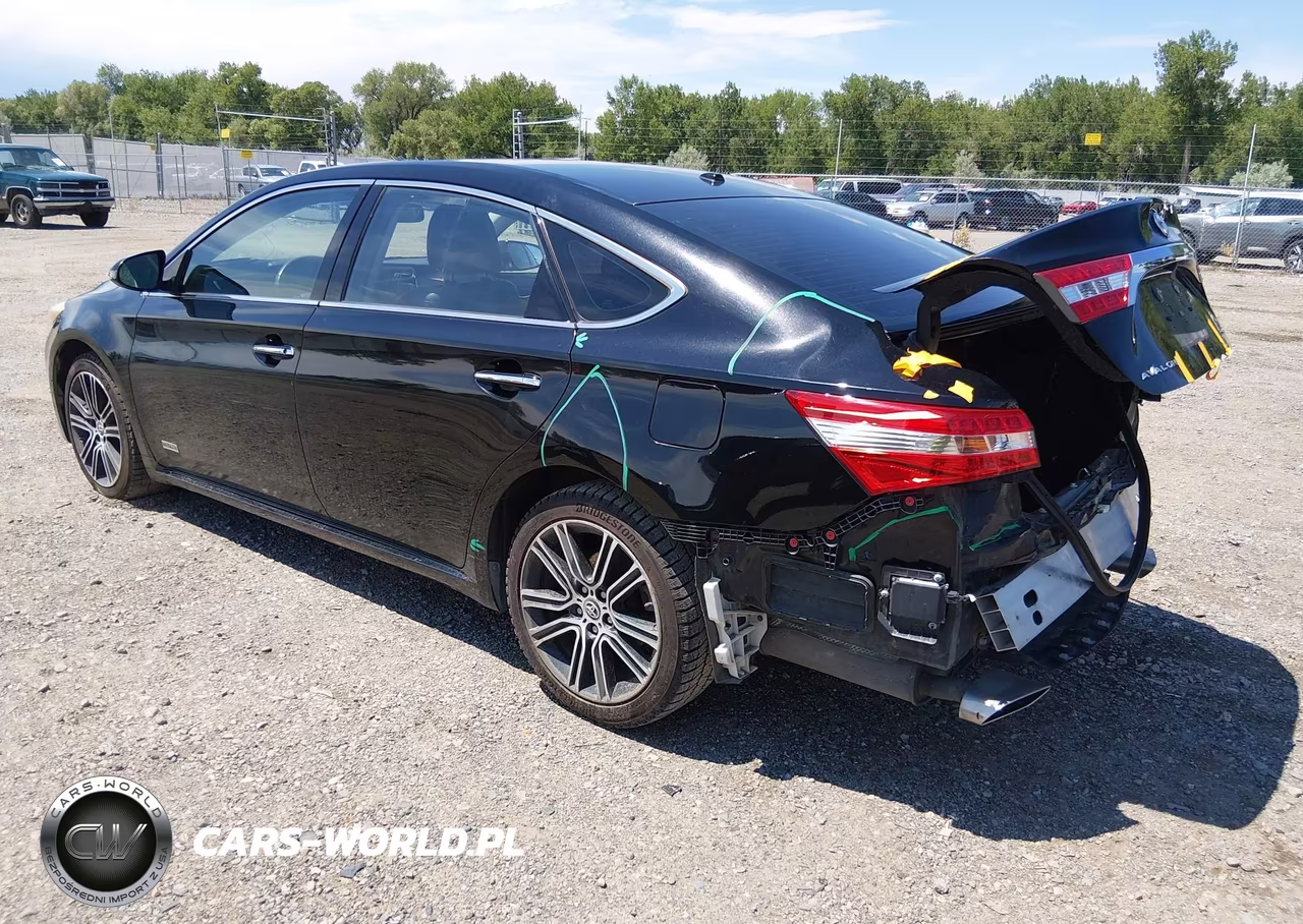 2015 Toyota Avalon Xle Touring Se VIN:4T1BK1EB9FU160832 - 3