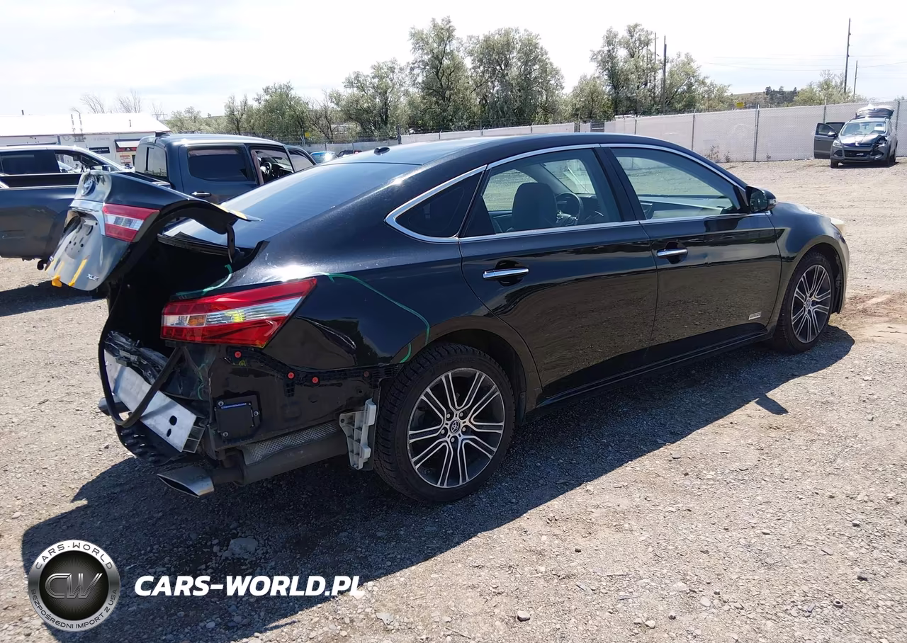 2015 Toyota Avalon Xle Touring Se VIN:4T1BK1EB9FU160832 - 4