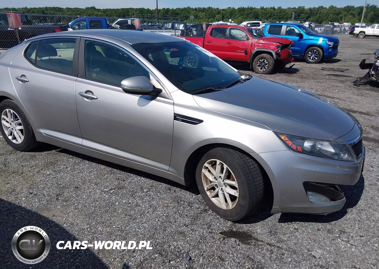 2013 Kia Optima Lx – zdjęcie 1 z 11