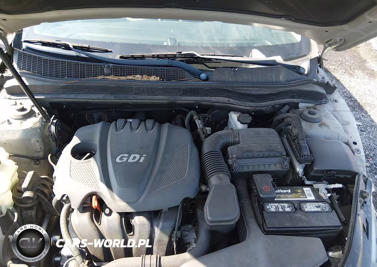 2013 Kia Optima Lx VIN:KNAGM4A73D5372928 - 10