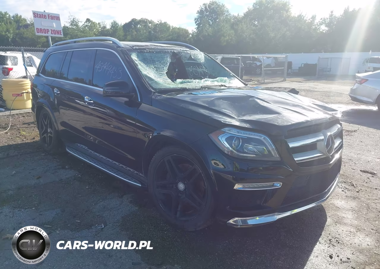 2015 Mercedes-Benz Gl 550 4Matic – zdjęcie 1 z 16