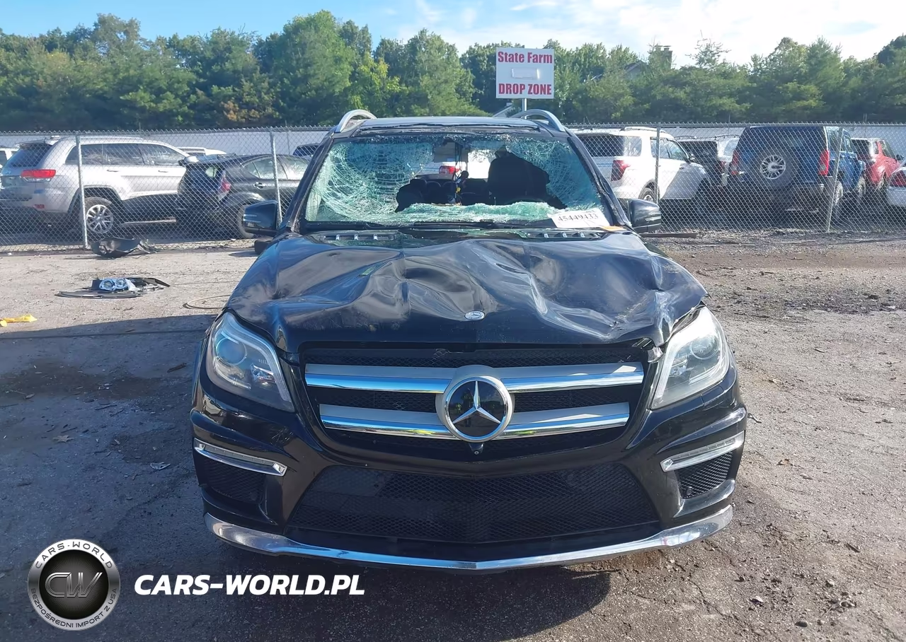 2015 Mercedes-Benz Gl 550 4Matic VIN:4JGDF7DE3FA531545 - 12