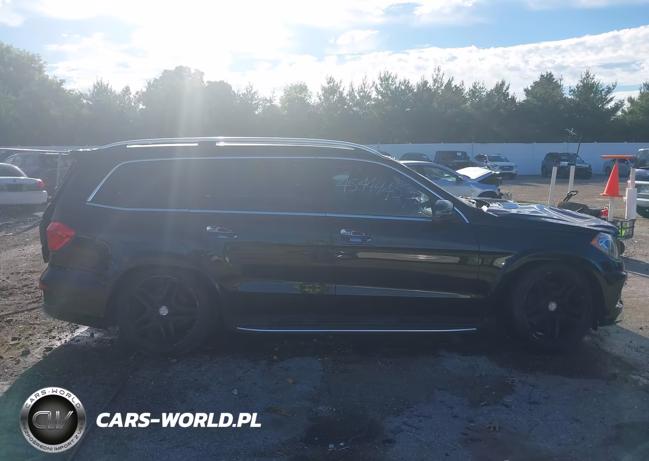 2015 Mercedes-Benz Gl 550 4Matic VIN:4JGDF7DE3FA531545 - 13