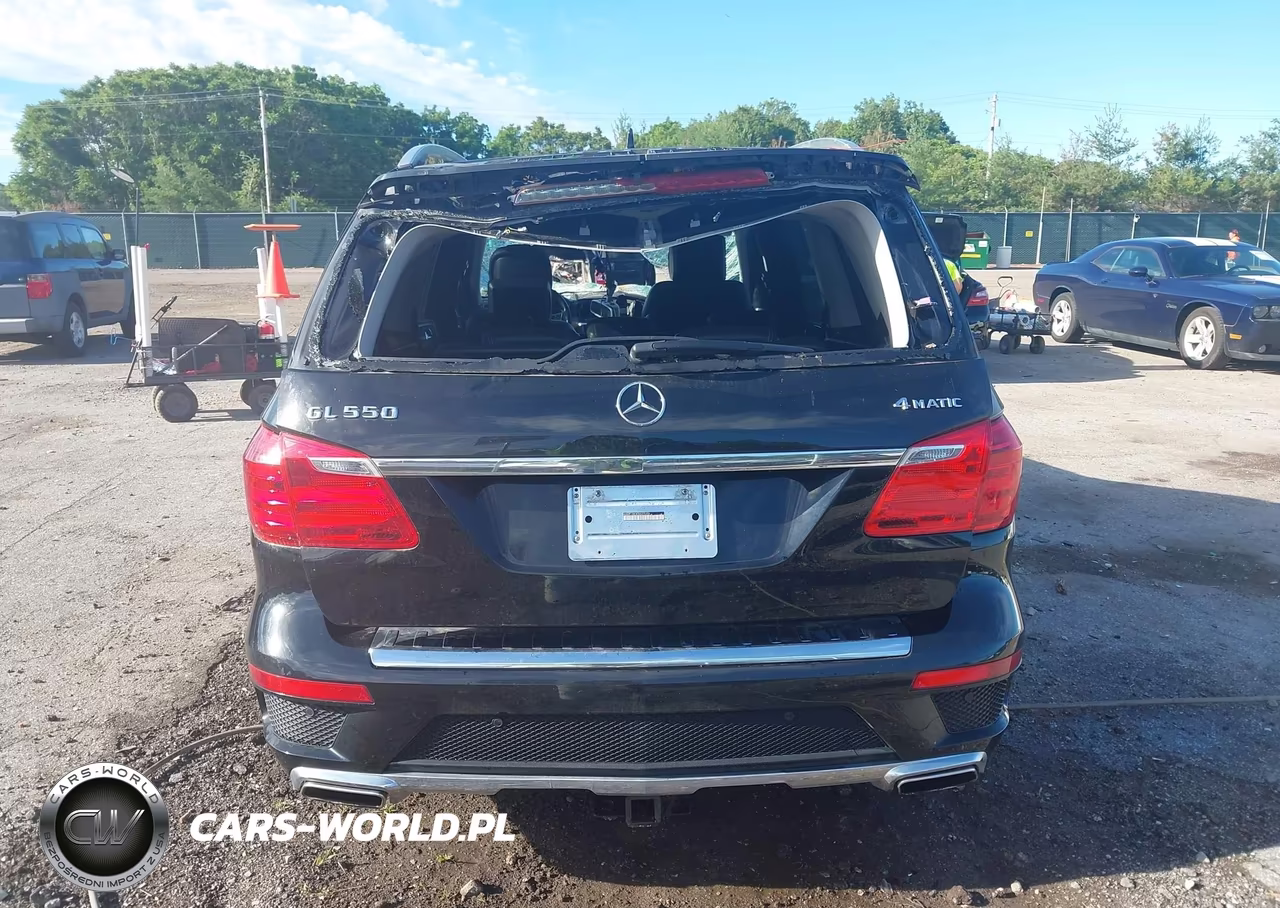 2015 Mercedes-Benz Gl 550 4Matic VIN:4JGDF7DE3FA531545 - 16