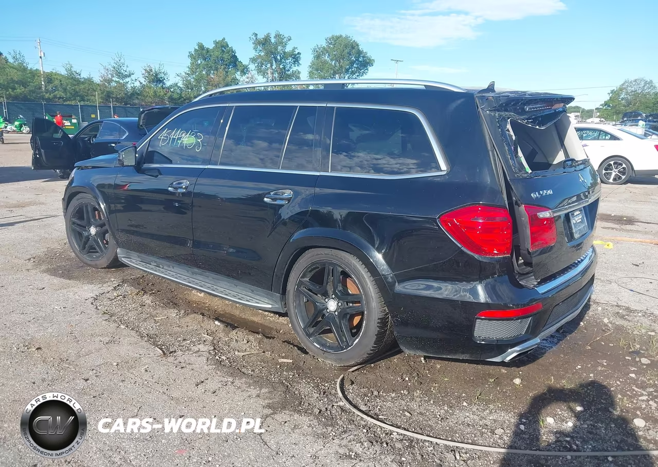 2015 Mercedes-Benz Gl 550 4Matic VIN:4JGDF7DE3FA531545 - 3