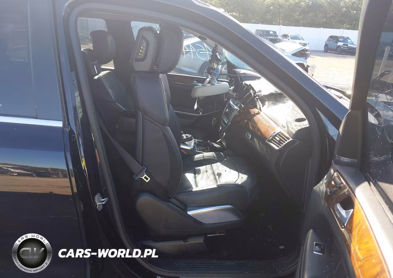 2015 Mercedes-Benz Gl 550 4Matic VIN:4JGDF7DE3FA531545 - 5