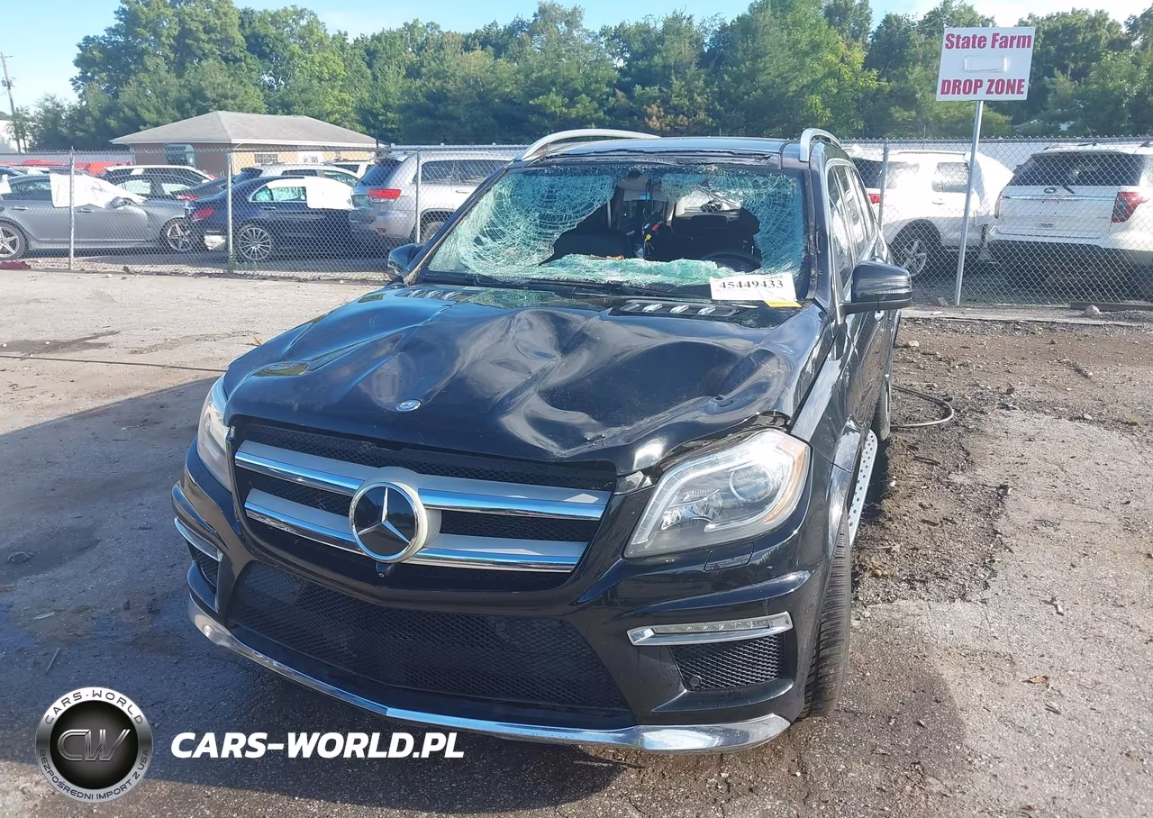 2015 Mercedes-Benz Gl 550 4Matic VIN:4JGDF7DE3FA531545 - 6