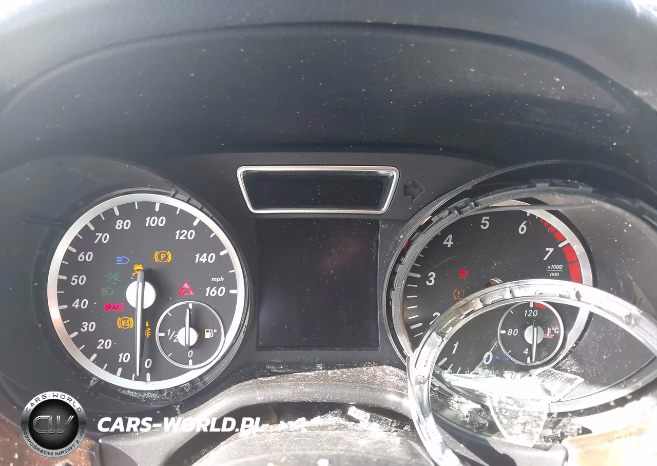 2015 Mercedes-Benz Gl 550 4Matic VIN:4JGDF7DE3FA531545 - 7