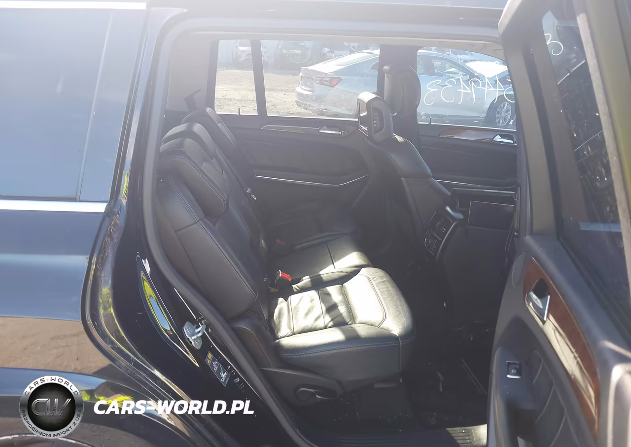 2015 Mercedes-Benz Gl 550 4Matic VIN:4JGDF7DE3FA531545 - 8