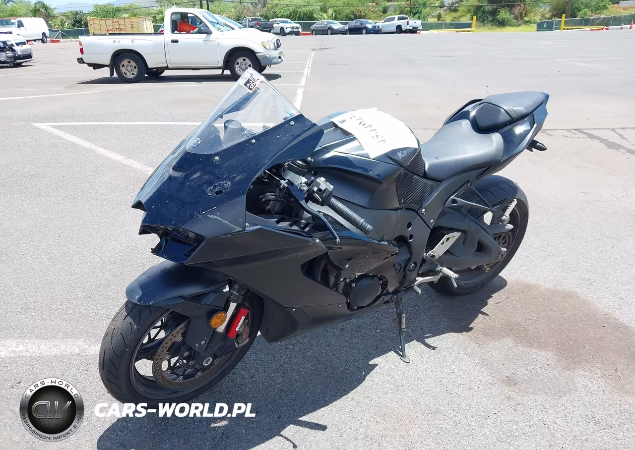2025 Kawasaki Zx1002 L VIN:JKBZXVL12SA017213 - 2