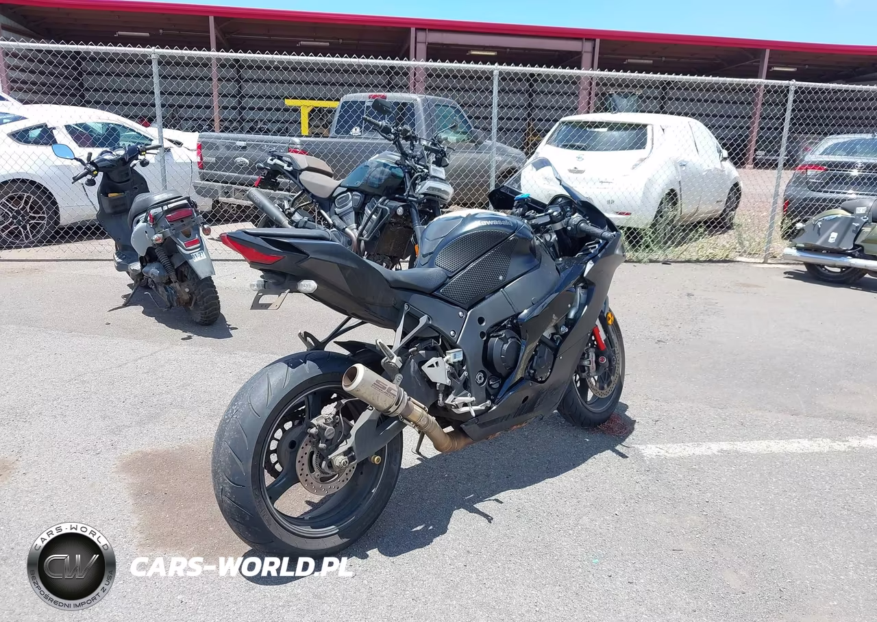 2025 Kawasaki Zx1002 L VIN:JKBZXVL12SA017213 - 4