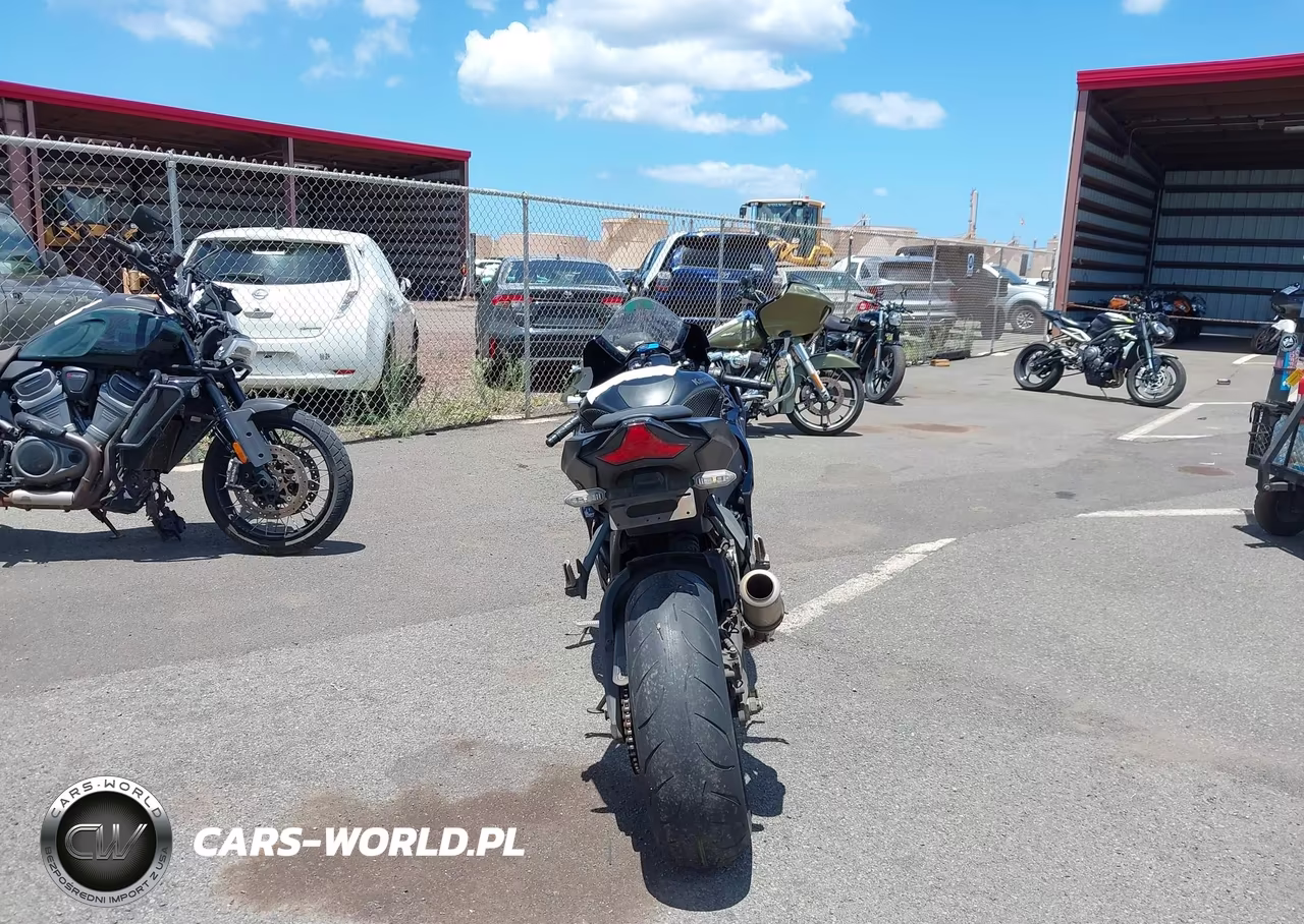 2025 Kawasaki Zx1002 L VIN:JKBZXVL12SA017213 - 6