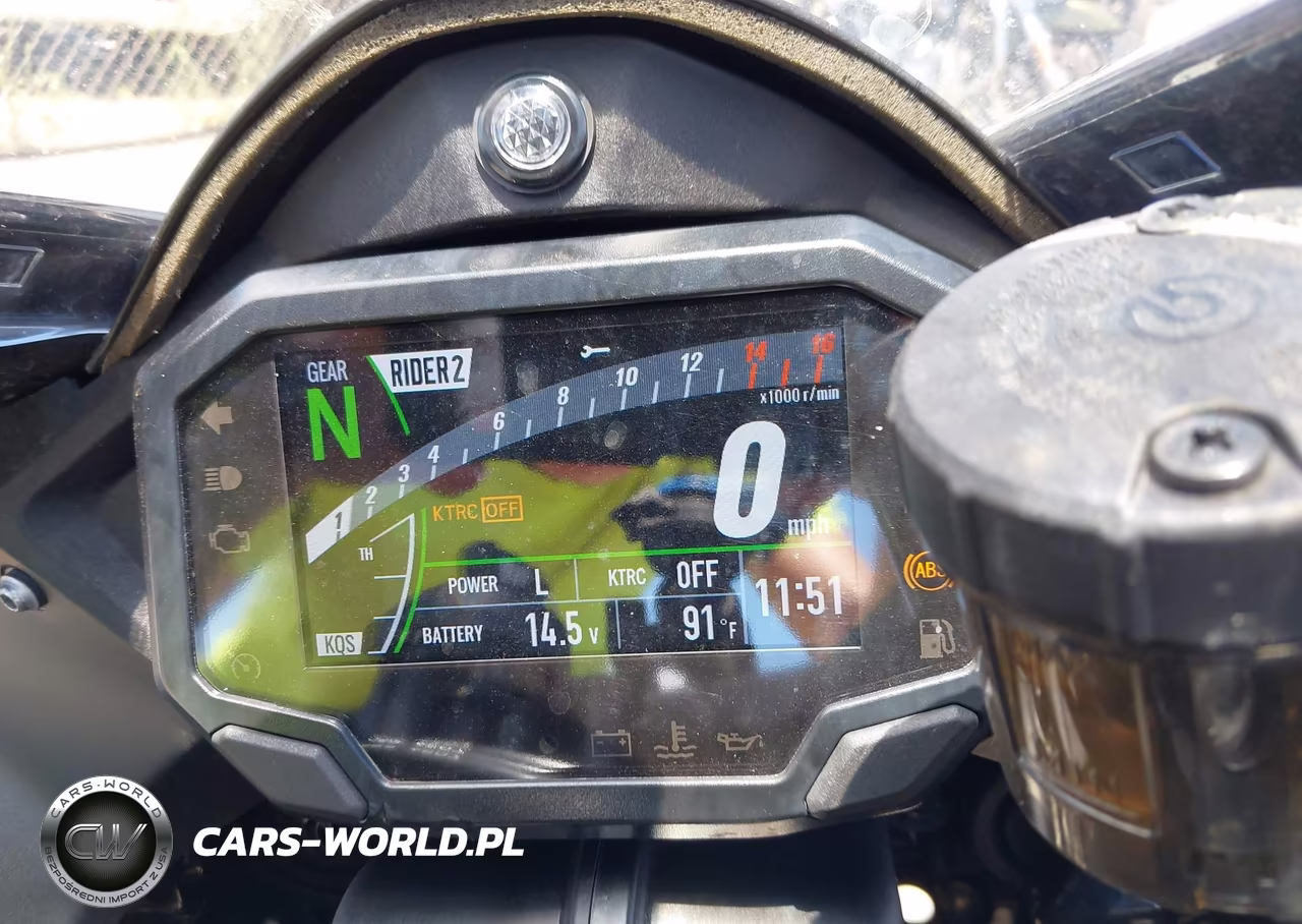 2025 Kawasaki Zx1002 L VIN:JKBZXVL12SA017213 - 7