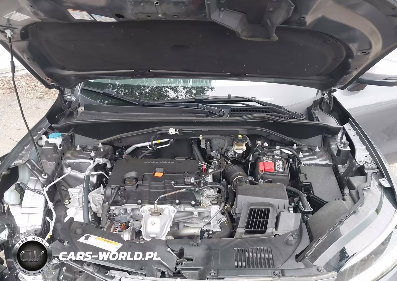 2023 Honda Hr-V Awd Lx VIN:3CZRZ2H33PM735354 - 10