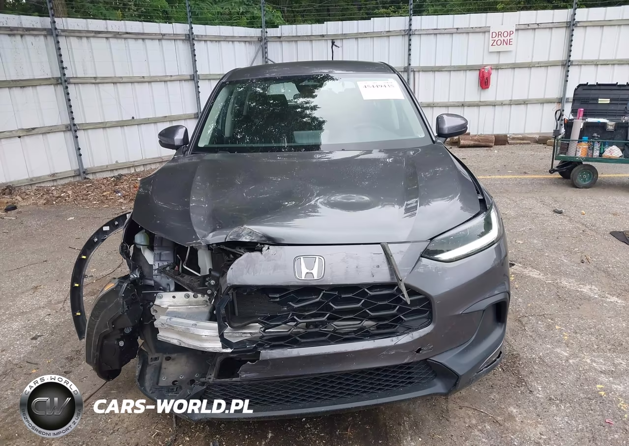 2023 Honda Hr-V Awd Lx VIN:3CZRZ2H33PM735354 - 12