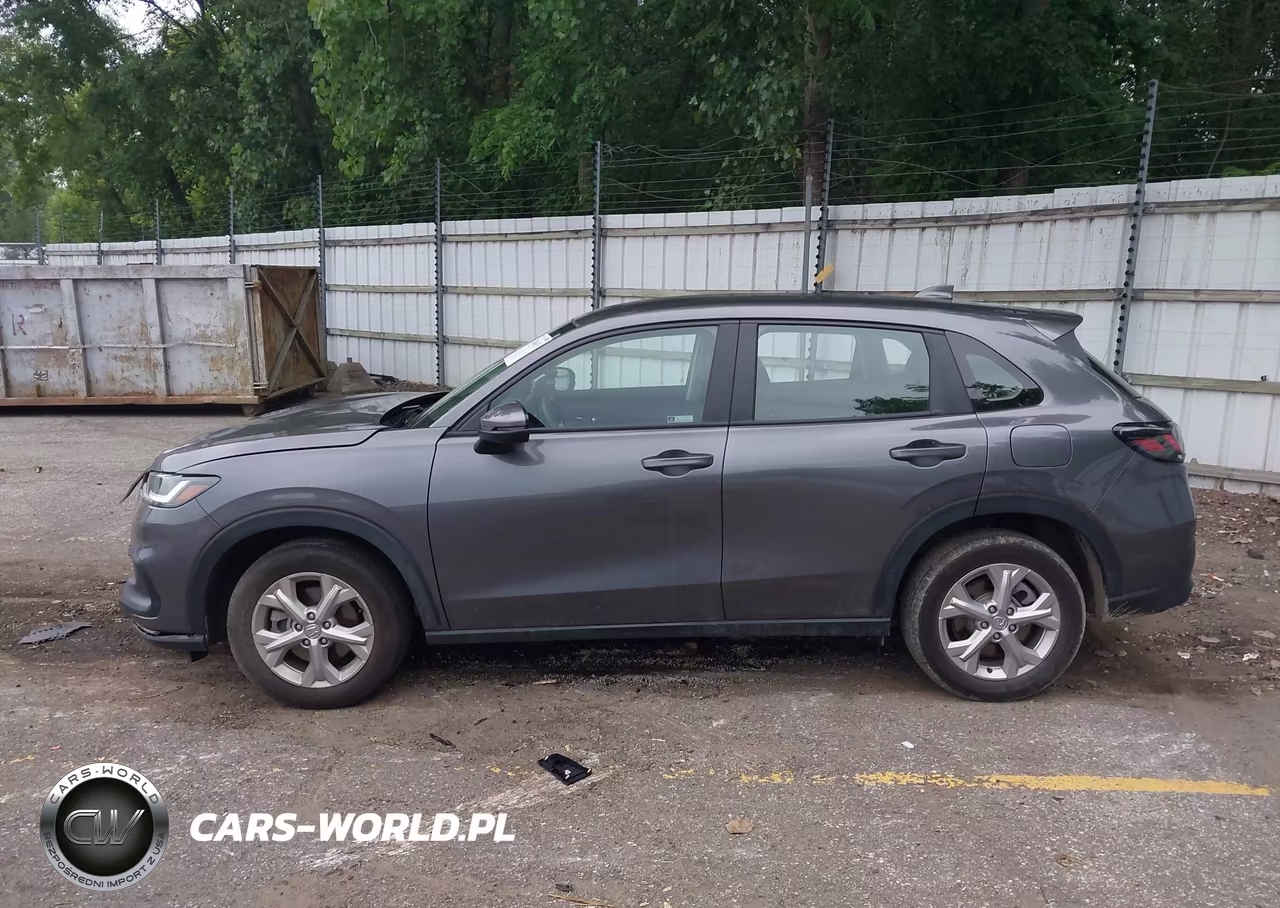 2023 Honda Hr-V Awd Lx VIN:3CZRZ2H33PM735354 - 14