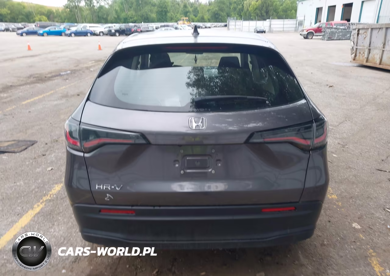 2023 Honda Hr-V Awd Lx VIN:3CZRZ2H33PM735354 - 16