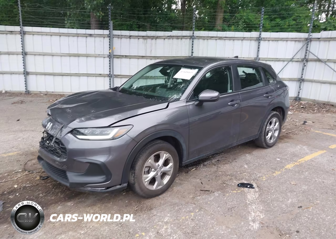 2023 Honda Hr-V Awd Lx VIN:3CZRZ2H33PM735354 - 2