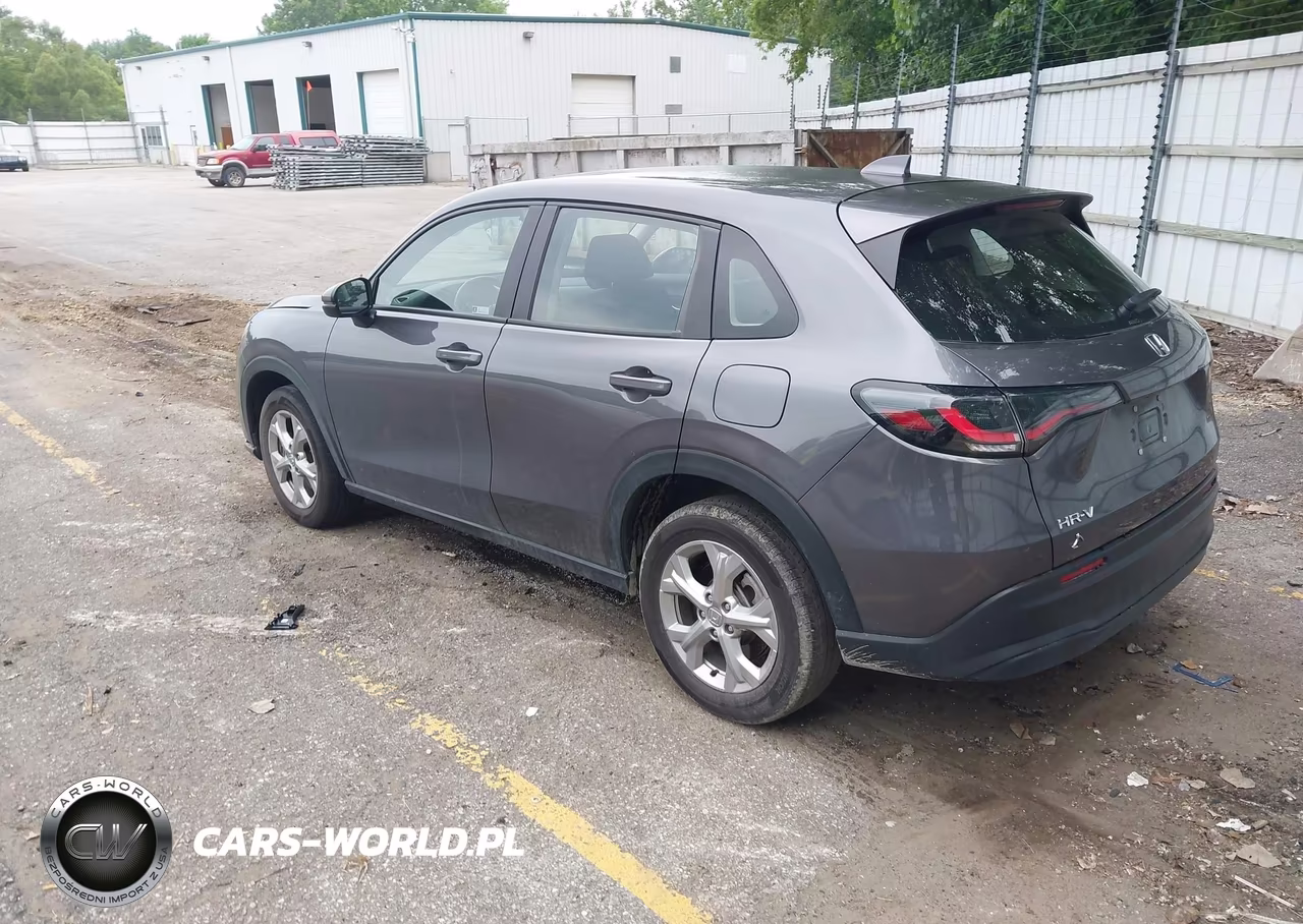 2023 Honda Hr-V Awd Lx VIN:3CZRZ2H33PM735354 - 3