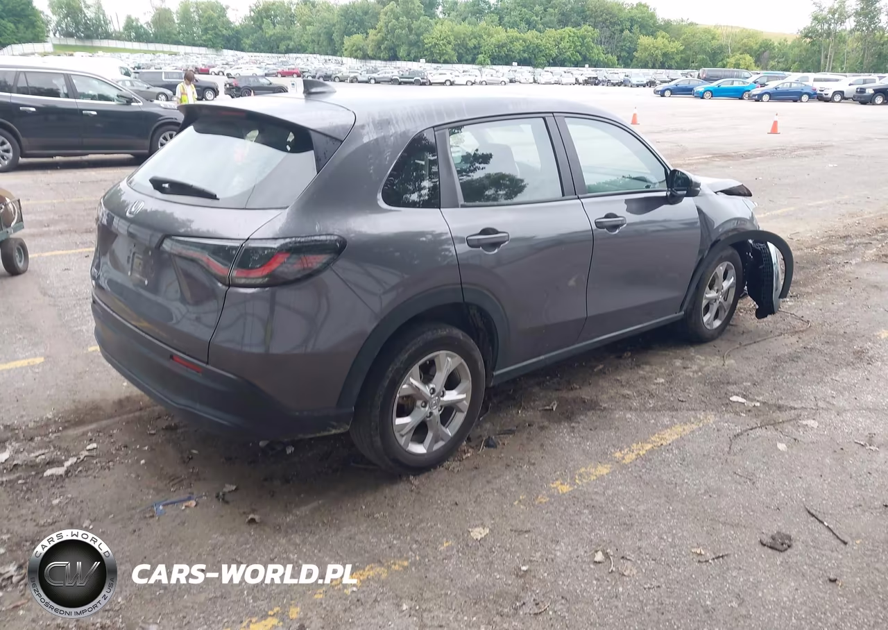 2023 Honda Hr-V Awd Lx VIN:3CZRZ2H33PM735354 - 4