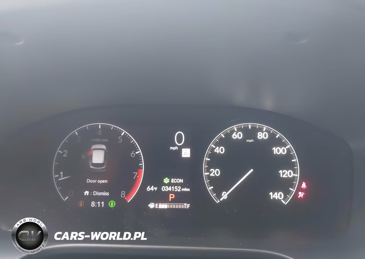2023 Honda Hr-V Awd Lx VIN:3CZRZ2H33PM735354 - 7