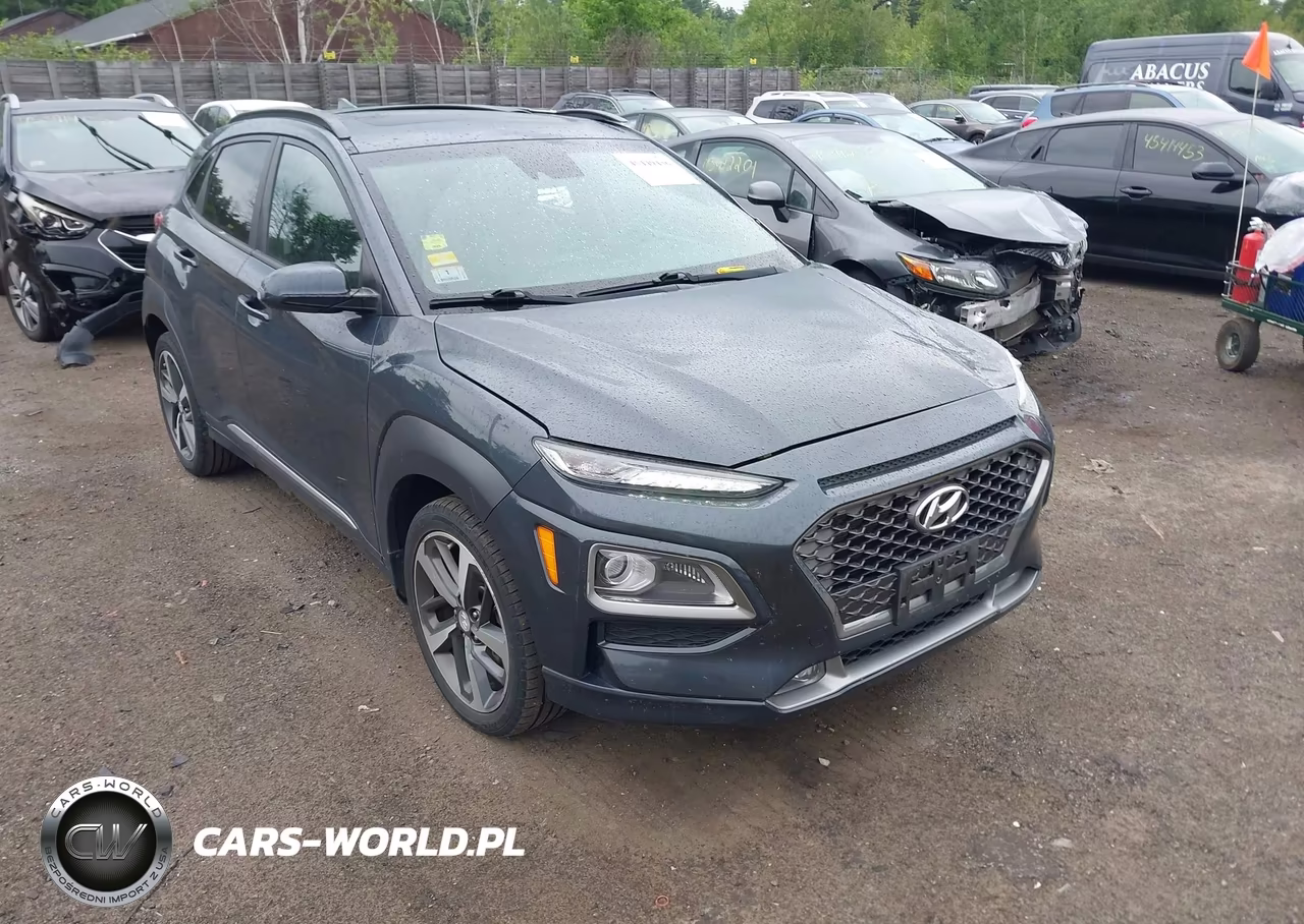 2019 Hyundai Kona Limited
