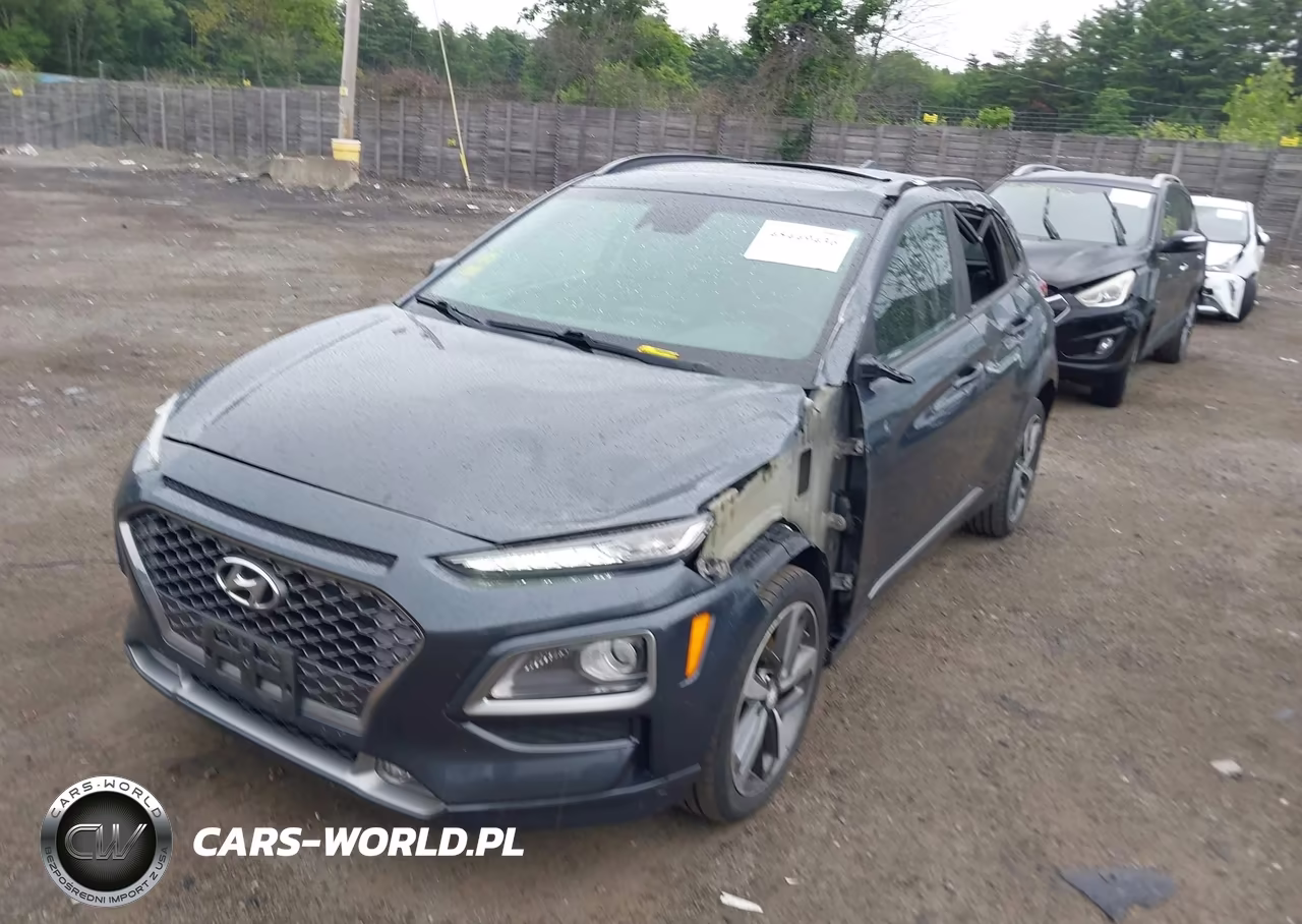 2019 Hyundai Kona Limited VIN:KM8K3CA53KU240601 - 2