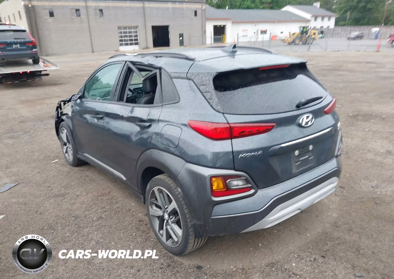 2019 Hyundai Kona Limited VIN:KM8K3CA53KU240601 - 3