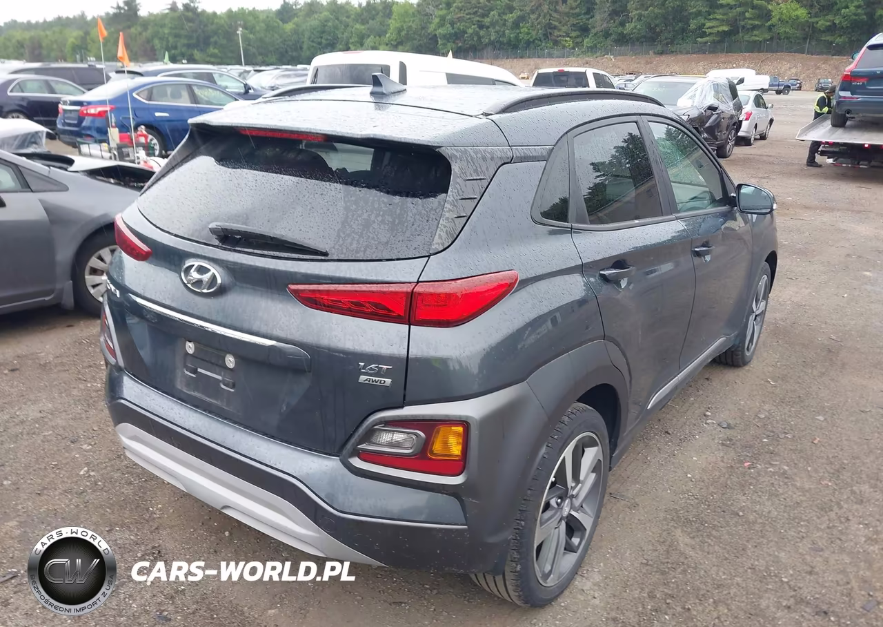 2019 Hyundai Kona Limited VIN:KM8K3CA53KU240601 - 4