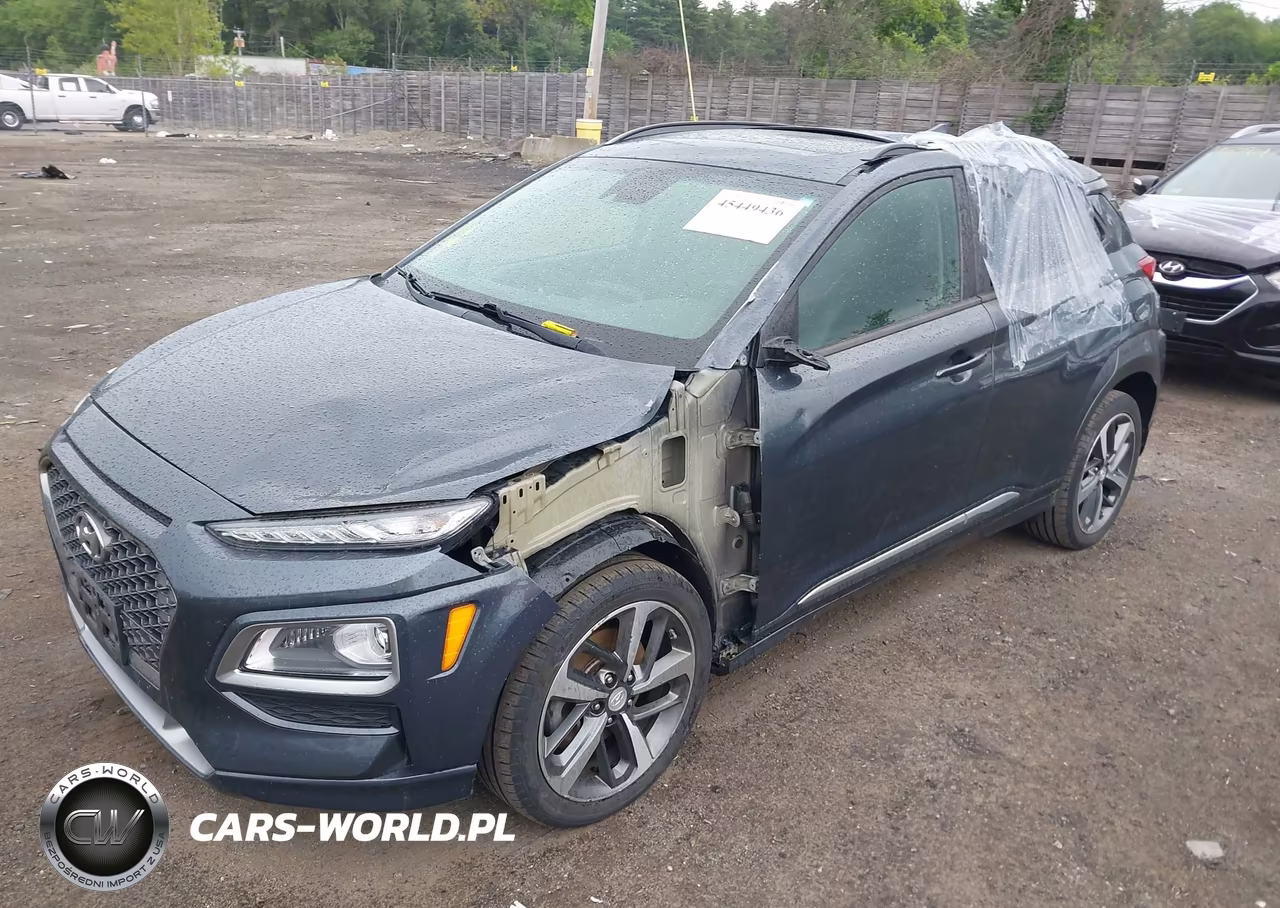 2019 Hyundai Kona Limited VIN:KM8K3CA53KU240601 - 6