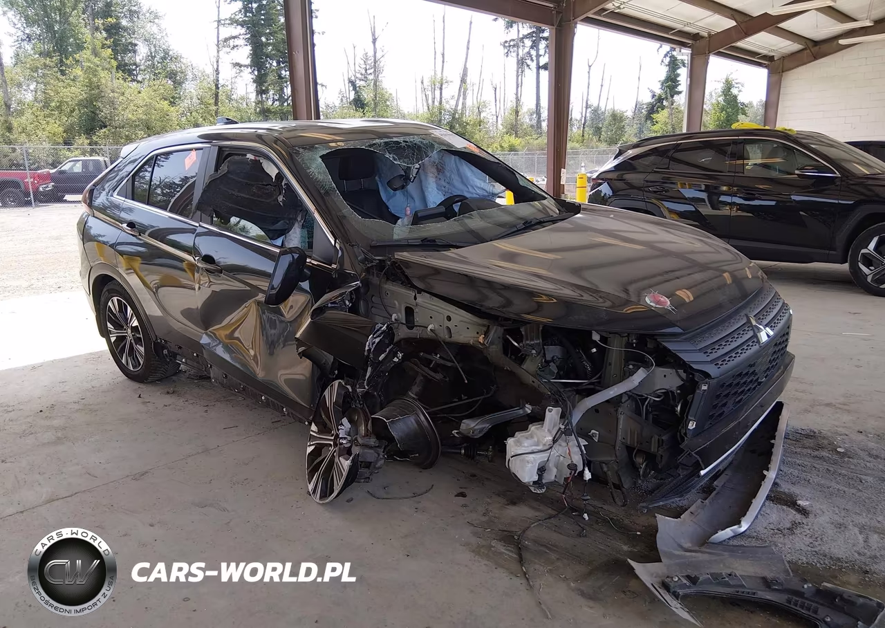 2022 Mitsubishi Eclipse Cross Se S-Awc-Se Special Edition S-Awc-Sel S-Awc-Sel Special Edition S-Awc
