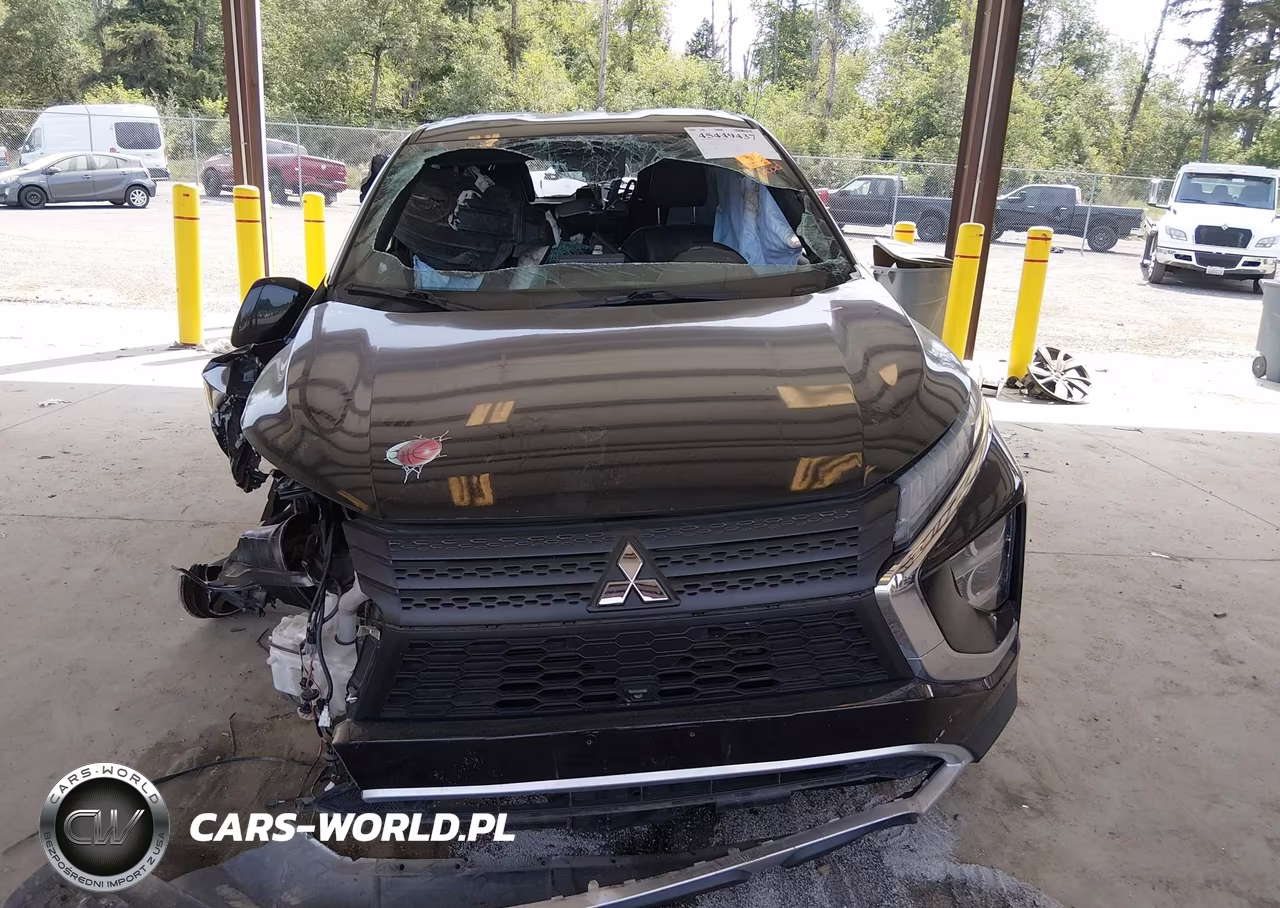2022 Mitsubishi Eclipse Cross Se S-Awc-Se Special Edition S-Awc-Sel S-Awc-Sel Special Edition S-Awc VIN:JA4ATWAA8NZ050566 - 11