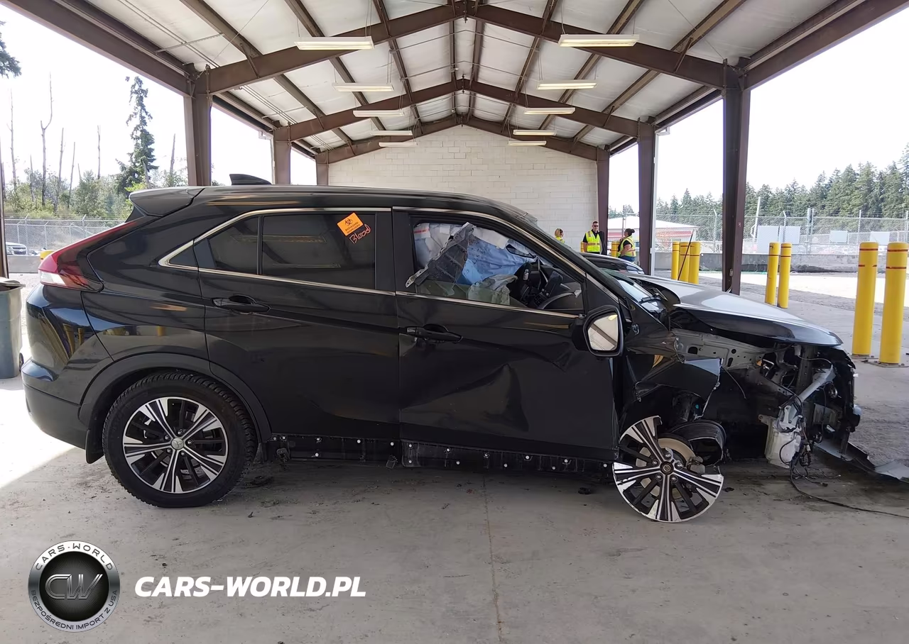 2022 Mitsubishi Eclipse Cross Se S-Awc-Se Special Edition S-Awc-Sel S-Awc-Sel Special Edition S-Awc VIN:JA4ATWAA8NZ050566 - 12
